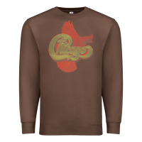 Chestnut VINTAGE CHICAGO Premium Sweatshirt - linhVisuals