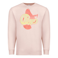Pale Pink VINTAGE CHICAGO Premium Sweatshirt - linhVisuals