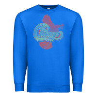 True Royal VINTAGE CHICAGO Premium Sweatshirt - linhVisuals