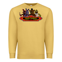 Antique Gold FREDDY FAZBEAR'S Premium Sweatshirt - linhVisuals