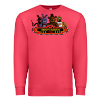Cardinal FREDDY FAZBEAR'S Premium Sweatshirt - linhVisuals