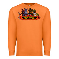 Carrot FREDDY FAZBEAR'S Premium Sweatshirt - linhVisuals