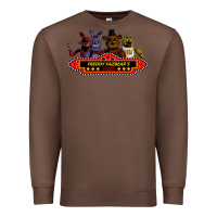 Chestnut FREDDY FAZBEAR'S Premium Sweatshirt - linhVisuals