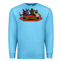 Ocean Blue FREDDY FAZBEAR'S Premium Sweatshirt - linhVisuals