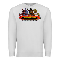 Dove Grey FREDDY FAZBEAR'S Premium Sweatshirt - linhVisuals