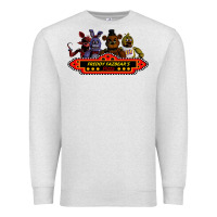 Oatmeal Heather FREDDY FAZBEAR'S Premium Sweatshirt - linhVisuals