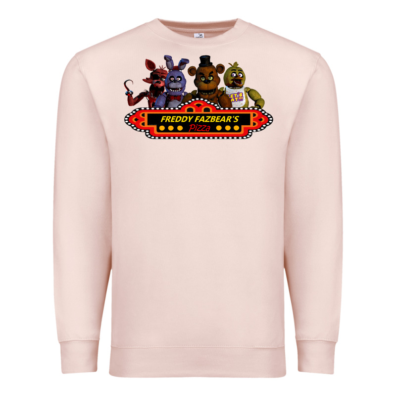 Freddy Fazbear's Premium Sweatshirt by linhVisuals | Teevron