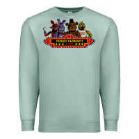 Seafoam FREDDY FAZBEAR'S Premium Sweatshirt - linhVisuals