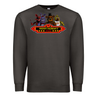 Smoke FREDDY FAZBEAR'S Premium Sweatshirt - linhVisuals