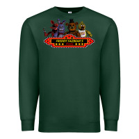 Sports Green FREDDY FAZBEAR'S Premium Sweatshirt - linhVisuals