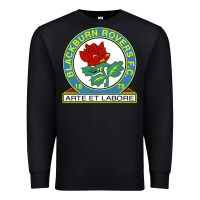 Black blackburn-fc Premium Sweatshirt - linhVisuals