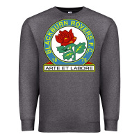 Charcoal Heather blackburn-fc Premium Sweatshirt - linhVisuals