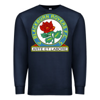 Navy blackburn-fc Premium Sweatshirt - linhVisuals