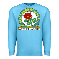 Ocean Blue blackburn-fc Premium Sweatshirt - linhVisuals