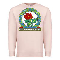 Pale Pink blackburn-fc Premium Sweatshirt - linhVisuals
