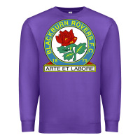 Purple blackburn-fc Premium Sweatshirt - linhVisuals