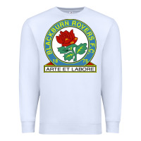 White blackburn-fc Premium Sweatshirt - linhVisuals