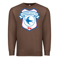 Chestnut cardiff-city-fc Premium Sweatshirt - linhVisuals