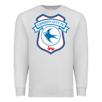 Dove Grey cardiff-city-fc Premium Sweatshirt - linhVisuals