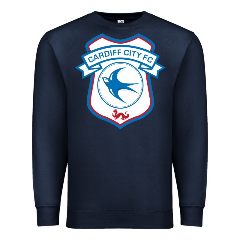 Cardiff-city-fc Premium Sweatshirt by linhVisuals | Teevron