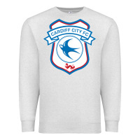 Oatmeal Heather cardiff-city-fc Premium Sweatshirt - linhVisuals