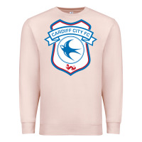 Pale Pink cardiff-city-fc Premium Sweatshirt - linhVisuals