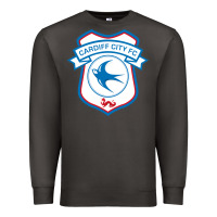 Smoke cardiff-city-fc Premium Sweatshirt - linhVisuals