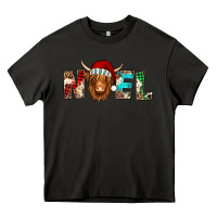 Asphalt noel long haired shaggy cow Heavy Core Tee - Jasminsmagicworld