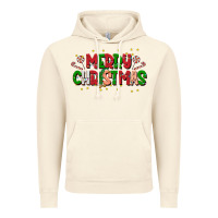 Vintage Artic festive merry christmas greeting Vintage Hoodie - CowhideDigitalArt