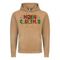 Vintage Camel festive merry christmas greeting Vintage Hoodie - CowhideDigitalArt