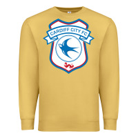 Antique Gold cardiff-city-fc Premium Sweatshirt - linhVisuals