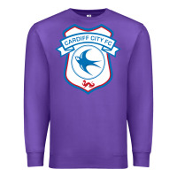 Purple cardiff-city-fc Premium Sweatshirt - linhVisuals