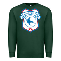 Sports Green cardiff-city-fc Premium Sweatshirt - linhVisuals