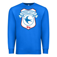 True Royal cardiff-city-fc Premium Sweatshirt - linhVisuals
