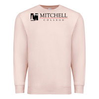 Pale Pink Mitchell College Premium Sweatshirt - linhVisuals