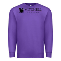 Purple Mitchell College Premium Sweatshirt - linhVisuals