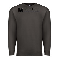 Smoke Mitchell College Premium Sweatshirt - linhVisuals