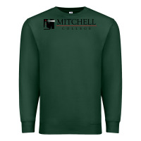Sports Green Mitchell College Premium Sweatshirt - linhVisuals