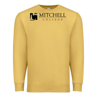 Antique Gold Mitchell College Premium Sweatshirt - linhVisuals