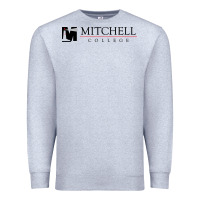 Heather Grey Mitchell College Premium Sweatshirt - linhVisuals