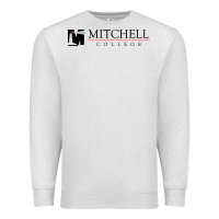 Oatmeal Heather Mitchell College Premium Sweatshirt - linhVisuals