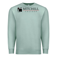 Seafoam Mitchell College Premium Sweatshirt - linhVisuals