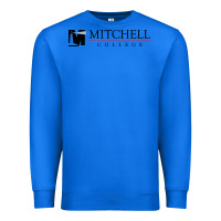 True Royal Mitchell College Premium Sweatshirt - linhVisuals