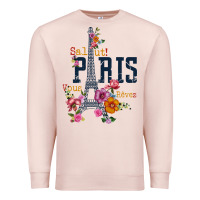 Paris Premium Sweatshirt | Teevron