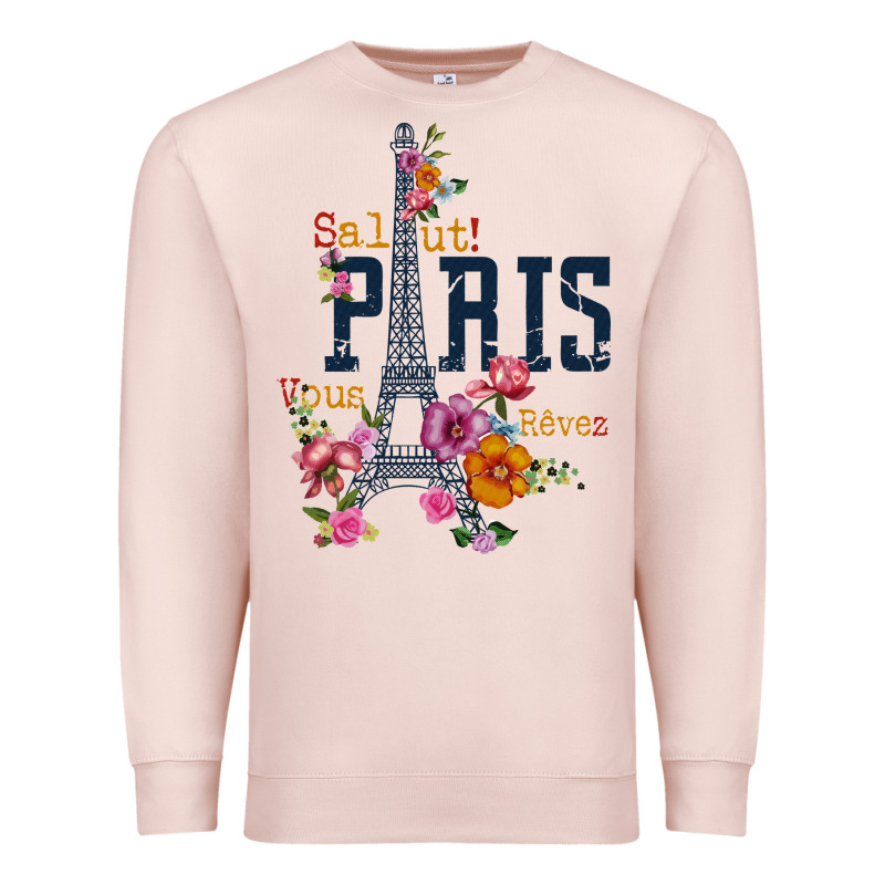 Paris Premium Sweatshirt by linhVisuals | Teevron