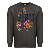 Smoke PARIS Premium Sweatshirt - linhVisuals