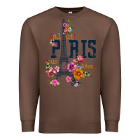 Chestnut PARIS Premium Sweatshirt - linhVisuals