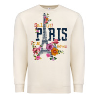 Sandshell PARIS Premium Sweatshirt - linhVisuals