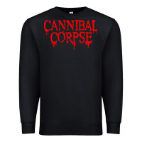 Black cannibal music Premium Sweatshirt - linhVisuals