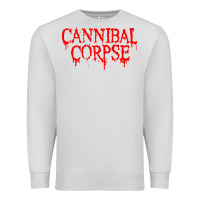 Dove Grey cannibal music Premium Sweatshirt - linhVisuals